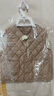 優(yōu)衣庫嬰幼兒寶寶PUFFTECH空氣棉服可機(jī)洗背心馬甲478428 31 米色 90 曬單實(shí)拍圖