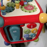 babycare六面盒多功能寶寶玩具形狀配對認(rèn)知積木屋節(jié)日送禮光柵紅 曬單實拍圖