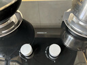 老板（Robam）星辰系列燃?xì)庠?0B2A家用天然氣雙灶嵌入式煤氣灶5.2kW可調(diào)節(jié)換裝不改孔灶具灶臺(tái)家電國(guó)家補(bǔ)貼20% 曬單實(shí)拍圖