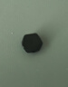 驕鹿菱形磁吸耳夾無耳洞吸鐵石耳環(huán)男潮個性單只耳飾無孔無洞嘻哈耳釘 菱形磁吸耳夾【黑色一只】 曬單實拍圖