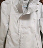 迪卡儂（DECATHLON）戶(hù)外硬殼沖鋒衣女款春秋登山服防風(fēng)防水夾克風(fēng)衣運動(dòng)外套MH150 薄霧紫-2025年新 XL 曬單實(shí)拍圖