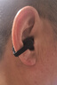 韶音（SHOKZ）OpenDots ONE動(dòng)鈦圈開放式藍(lán)牙耳機(jī)耳夾式耳機(jī)藍(lán)牙跑步運(yùn)動(dòng)無(wú)線E310 黑色 曬單實(shí)拍圖