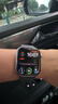 Apple/蘋果 Watch S11 智能手表GPS款46毫米深空灰色鋁金屬表殼黑色運(yùn)動(dòng)型表帶S/M MEVN4CH/B 曬單實(shí)拍圖