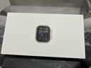 Apple/蘋(píng)果 Watch Ultra 2 智能手表蜂窩款49 毫米原色鈦金屬表殼原色鈦金屬米蘭尼斯表帶M MXDJ3CH/B 曬單實(shí)拍圖