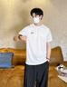 安德瑪（Under Armour）速干衣t恤男士運(yùn)動短袖健身訓(xùn)練服上衣籃球跑步冰絲透氣球衣夏季 曬單實(shí)拍圖