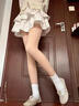 莫代爾秋冬九分光腿神器絲襪女打底褲加絨保暖深膚色肉色不連腳鯊魚(yú)褲 120D膚色/九分不加絨 1條 均碼 曬單實(shí)拍圖