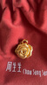 周生生黃金吊墜 玫瑰花 足金掛墜女 不含項鏈78715P計價(jià)3.45克 曬單實(shí)拍圖