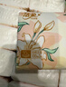 潔柔抽紙 繁花系列柔韌3層100抽*20包 面巾紙 紙巾濕水不易破 整箱 曬單實(shí)拍圖