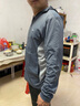 蕉下（beneunder）防曬衣男薄外套防紫外線(xiàn)透氣戶(hù)外釣魚(yú)休閑高彈夏AS105深藍灰L 曬單實(shí)拍圖