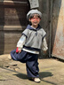 G.DUCKKIDS小黃鴨童裝男童秋裝套裝2025新款韓版兒童衣服春秋馬甲衛褲三件套 藏青色 三件套【實(shí)體專(zhuān)柜 商場(chǎng)品質(zhì)】 110 建議身高98-105cm 3-4周歲 曬單實(shí)拍圖
