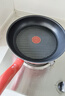 特福（Tefal）平底鍋家用牛排不粘煎鍋少油煙有鈦煎餅鍋電磁爐燃?xì)庠钔ㄓ?6cm 曬單實(shí)拍圖