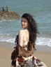 辣妹物語復(fù)古油畫吊帶連衣裙女夏拖尾燕尾裙子新疆云南旅游穿搭套裝兩件套 碎花吊帶裙+復(fù)古開衫 兩件套 L 曬單實拍圖