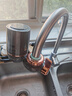美的（Midea）凈水器水龍頭過濾器家用自來水濾水器直飲前置過濾器廚房衛(wèi)生間通用除水垢除余氯雙出水可清洗濾芯 一機一芯【可清洗濾芯】 曬單實拍圖