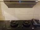 美的（Midea）【AK5pro升級(jí)款25風(fēng)量】抽吸排油煙機(jī)變頻頂側(cè)一體蒸汽洗自清潔以舊換新國(guó)家補(bǔ)貼20%可配燃?xì)庠?曬單實(shí)拍圖
