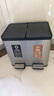 石頭（roborock）掃地機(jī)器人掃拖一體 G30 掃拖洗烘一體機(jī) 自動(dòng)集塵熱水洗拖布烘干補(bǔ)水拖地洗地機(jī)吸塵器  A1460RR 曬單實(shí)拍圖