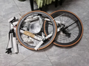 匹克（PEAK）彎把公路自行車公路車自行車成人公路車入門級公路賽騎行破風(fēng) 花火SPARK丨深空灰丨16速+鋁架 曬單實拍圖
