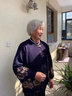 皮爾卡丹中年媽媽裝2025新款50歲針織開衫外套中老年女秋裝長(zhǎng)袖上衣兩件套 紫色 M /110(建議85-105斤) 曬單實(shí)拍圖