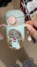 安兒欣兒童水杯學(xué)飲杯吸管杯幼兒園水杯水壺寶寶喝水杯子防嗆ppsu 萌雅開(kāi)心小豬 240ml （手柄款） 曬單實(shí)拍圖