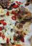 鋒味派黑椒牛肉薄底披薩1盒210g/片 牛肉芝士pizza餅比薩半成品 曬單實拍圖