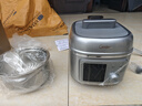 美的（Midea）小凝鮮沸騰濃香雙模式電壓力鍋0氟琺瑯316L鋼釜0涂層5L高壓鍋60秒快排家用煲湯4-6人煮飯煲C5940N 曬單實(shí)拍圖