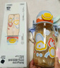 babycare兒童水杯吸管雙飲二合一戶(hù)外運動(dòng)水壺3歲+學(xué)生上學(xué)PPSU滿(mǎn)杯600ml 曬單實(shí)拍圖