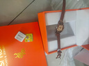 古西雅中古氣質(zhì)手表女士小眾輕奢學(xué)生女款小巧精致高顏值表盤生日禮物 【精美單表盒】深卡布其色 曬單實(shí)拍圖