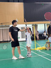 G.DUCKKIDS小黃鴨女童運動(dòng)速干套裝夏季新款兒童跑步羽毛球服短袖網(wǎng)球訓練服 圖片色 150 尺碼11~12歲【140-150cm】 曬單實(shí)拍圖