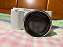 索尼（SONY）ZV-E10相機 微單數(shù)碼相機 Vlog美顏神器 半畫幅直播4K視頻 側(cè)翻液晶屏 ZV-E10L 白色輕裝旅拍套裝 曬單實拍圖