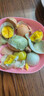 金咕雞蛋 正宗土雞蛋 蟲草蛋 農(nóng)家散養(yǎng)新鮮笨雞蛋 柴雞蛋 單枚40±5g 正宗橙心土雞蛋50枚 曬單實(shí)拍圖