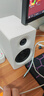 漫步者（EDIFIER）N300 有源桌面2.0監(jiān)聽音箱 電腦音響 大功率音響 高素質(zhì)單元 雙金標認證 絲綢白 七夕情人節(jié)禮物 曬單實拍圖