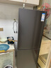 TCL 190升雙門(mén)變頻節能小冰箱 風(fēng)冷無(wú)霜 小型家用電冰箱租房宿舍 55cm超薄機身 低音低噪 以舊換新 R190V7-B星曜灰 曬單實(shí)拍圖