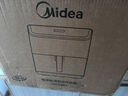 美的（Midea）空氣炸鍋機(jī)新款家用免翻面透明可視大容量空氣炸鍋不用翻面可視電炸鍋微波爐烤箱一體機(jī)烤紅薯機(jī) 【自研AI智能算法烹飪KZC539J5】 5.3L 曬單實拍圖