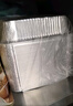 美進家（MEIJINJIA）空氣炸鍋專用紙烤箱吸油紙托加厚食品級硅油紙烘焙紙墊 大號方形 曬單實拍圖