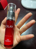 玉蘭油（OLAY）大紅瓶精華30ml抗皺緊致抗衰老面部精華護(hù)膚品生日禮物送女友 曬單實(shí)拍圖