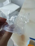 布朗博士嬰兒奶嘴 寬口徑柔軟硅膠 6-9月 圓孔 (1個(gè)裝) 愛寶選PLUS系列 曬單實(shí)拍圖
