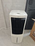 海爾（Haier） 空調(diào)扇冷風(fēng)扇加濕制冷機(jī)單冷風(fēng)機(jī)無葉風(fēng)扇制冷氣扇家用客廳臥室節(jié)能制冷器冷氣機(jī)小空調(diào) 【新品上市+強(qiáng)效制冷】機(jī)械款HFL-G1854 曬單實(shí)拍圖
