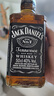 杰克丹尼（Jack Daniels）田納西州威士忌 40度 調和型洋酒 黑標無盒 500ml*1瓶 曬單實拍圖