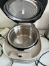 美的（Midea）【國家補貼】電壓力鍋IH高壓鍋0涂層5L家用煲湯全自動(dòng)智能預約電飯煲4-6人快速排氣MY-S5971K 曬單實(shí)拍圖