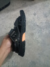 星頭啄木鳥(niǎo)100%全牛皮涼鞋男款夏季透氣休閑沙灘鞋真皮厚底防滑爸爸皮涼拖鞋 2037黑色 42 曬單實(shí)拍圖