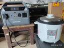 UDPOWER戶(hù)外移動(dòng)電源220V便攜大容量帶插座電瓶自駕游露營(yíng)直播停電應(yīng)急車(chē)載大功率筆記本電腦蓄電池 1200W 深空灰移動(dòng)電源+120W太陽(yáng)能板 曬單實(shí)拍圖