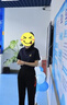 藍之旺 工作服定制印字印logo夏季工衣男短袖polo文化衫t恤訂做4S店工裝 N款【60支索羅納200g涼感抗菌】 XL 曬單實(shí)拍圖