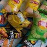樂事（Lay's）薯片（黃瓜味+原味+紅燴味+魷魚味+雞翅味）400g 混合10包 曬單實拍圖