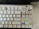 CHERRY櫻桃MX8.3 無線機(jī)械鍵盤 8K回報 客制化熱插拔 藍(lán)牙三模RGB 84配列鋁坨坨 兼容WIN/MAC 時空金紅軸 曬單實拍圖