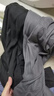 俞兆林【2條】10A抗菌無痕保暖褲男德絨男士秋褲加絨棉毛褲打底褲棉褲 曬單實(shí)拍圖