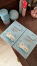 郁美凈雪絨花舒緩面膜22g*5冰潤(rùn)保濕即刻補(bǔ)水曬后急護(hù)寶寶面膜 曬單實(shí)拍圖