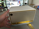 漫步者（EDIFIER）M330 高品質(zhì)復(fù)古藍(lán)牙音箱 一體式大功率音響 家庭無線音響 桌面音響 貝母白 七夕情人節(jié)禮物 曬單實(shí)拍圖