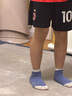 拉什福德（Rashford） 兒童足球服套裝男女定制球衣班服隊服梅西C羅足球親子球衣套裝 AC套裝10號萊昂 26碼 (140-150cm65-75斤) 曬單實(shí)拍圖