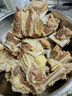 往來白丁 內蒙古牛排骨肋排2斤凈重 新鮮黃牛肋排燒烤火鍋食材牛肉 生鮮 曬單實拍圖