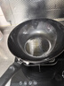 蘇泊爾SUPOR 鑄鐵不易銹健康無涂層鐵鍋30cm炒菜鍋EC30LF01 曬單實拍圖