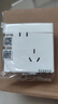 公牛（BULL）開關(guān)插座G36量販裝10A斜五孔插座G36Z223A白色10只插座套裝 曬單實(shí)拍圖